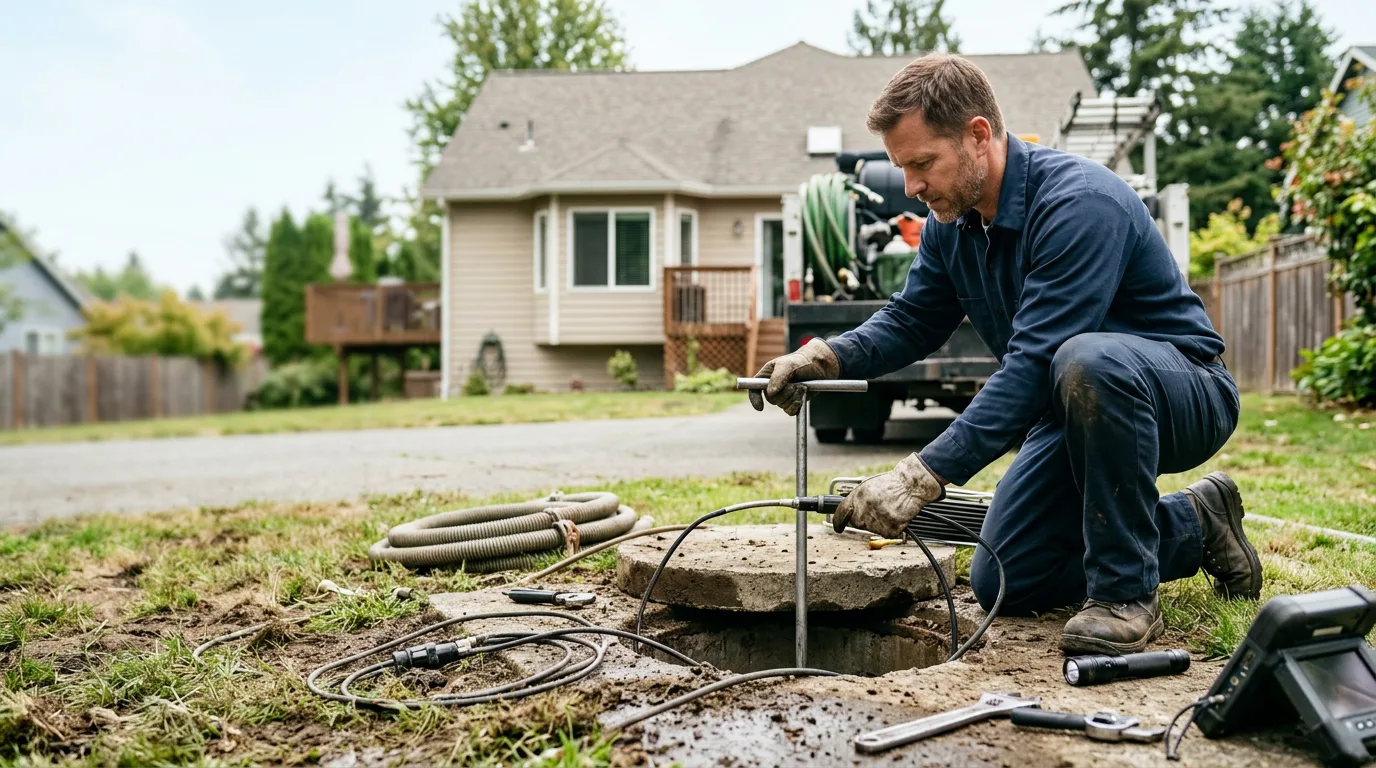 Septic Tank Pumping in Carbondale, IL